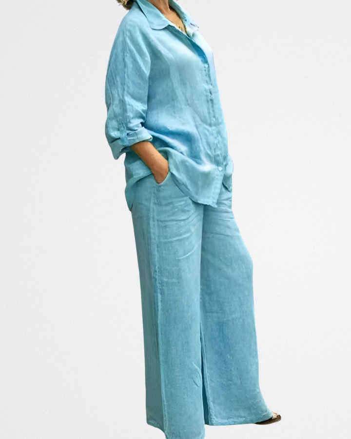 Isla - Luxe Linen Lounge Set