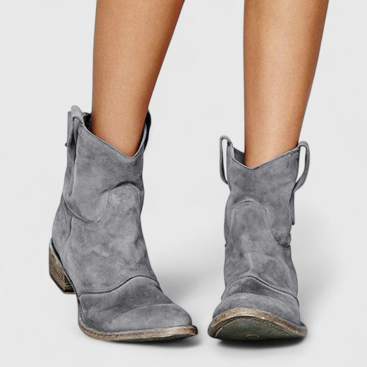 Kylenrah - Suede Western Boots
