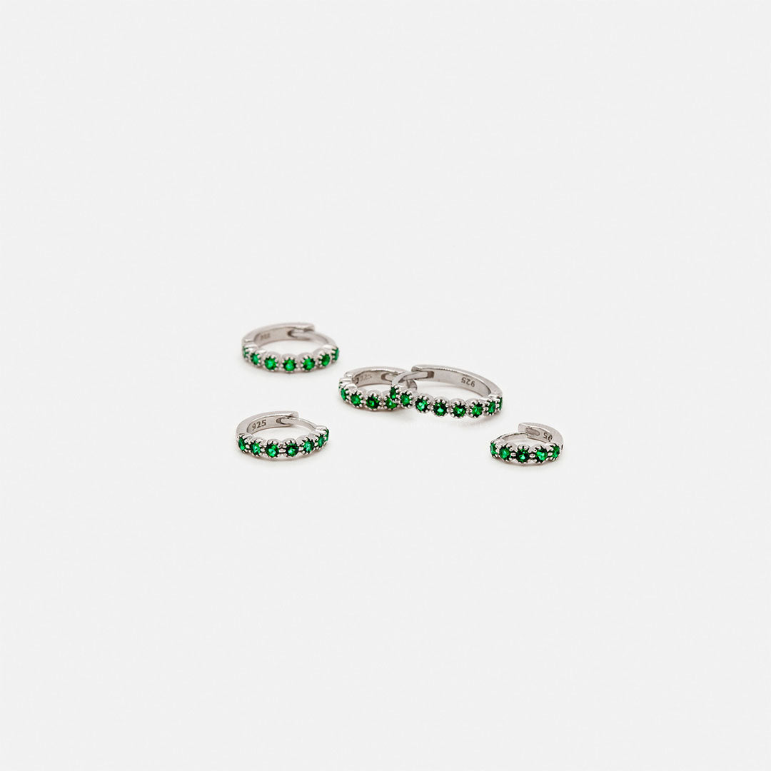 Emerald-CZ-Earrings – Avice