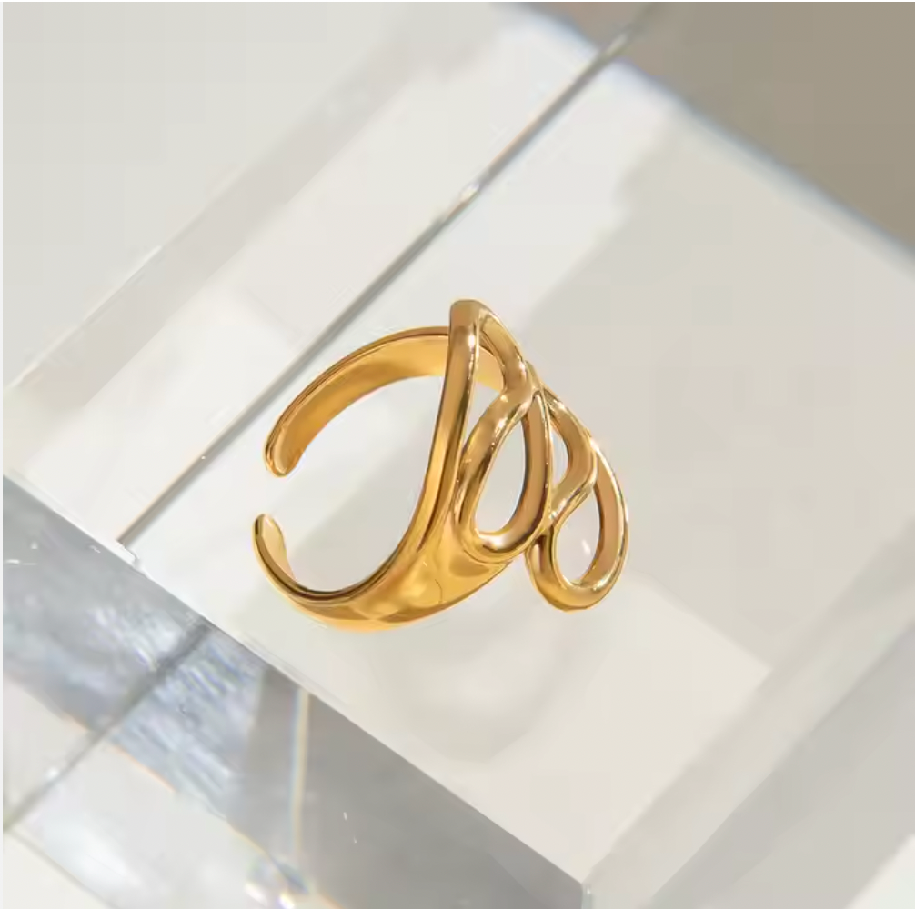 Fenton - Adjustable Gold Ring