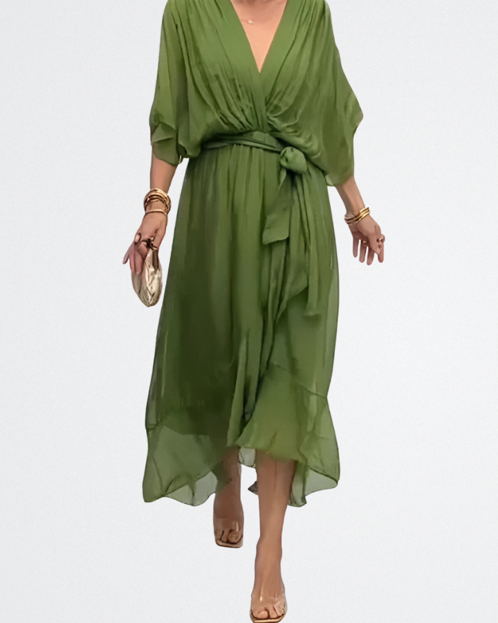 Florence - Flowing Midi Dress