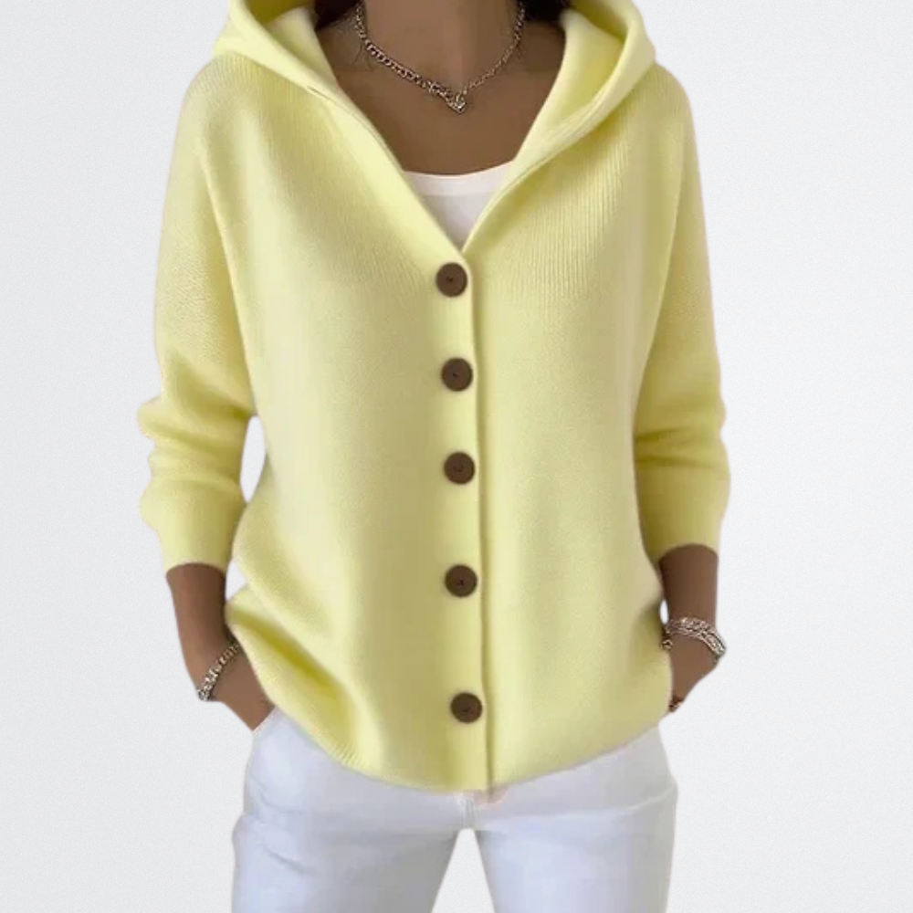 Lumière - Cozy Knit Cardigan