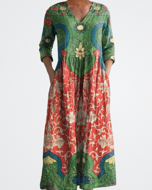 Jasmine - Vintage Tapestry Dress
