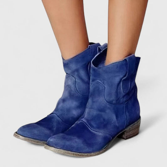 Kylenrah - Suede Western Boots