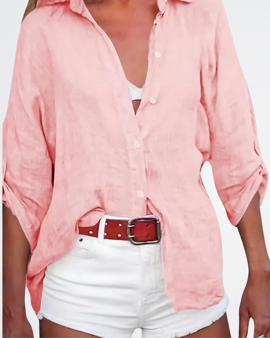 Zaira - Effortless Beach Shirt