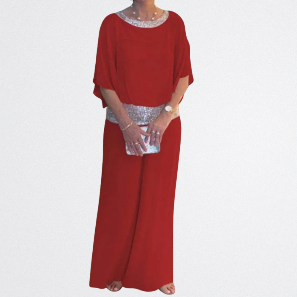 Lorelei - Luxe Sequin Jumpsuit