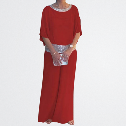 Lorelei - Luxe Sequin Jumpsuit