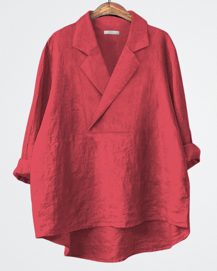 Valentina - Breezy Linen Shirt