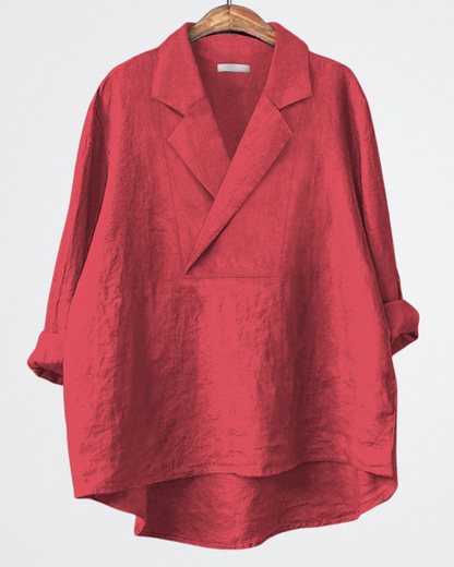 Valentina - Breezy Linen Shirt