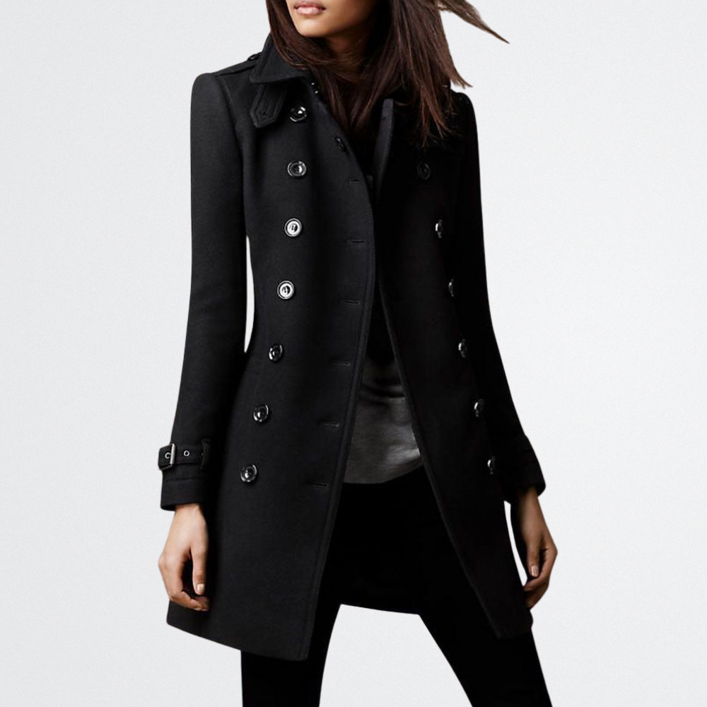 Florine - Mid-Length Coat