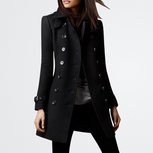 Florine - Mid-Length Coat