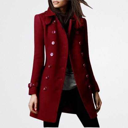 Florine - Mid-Length Coat