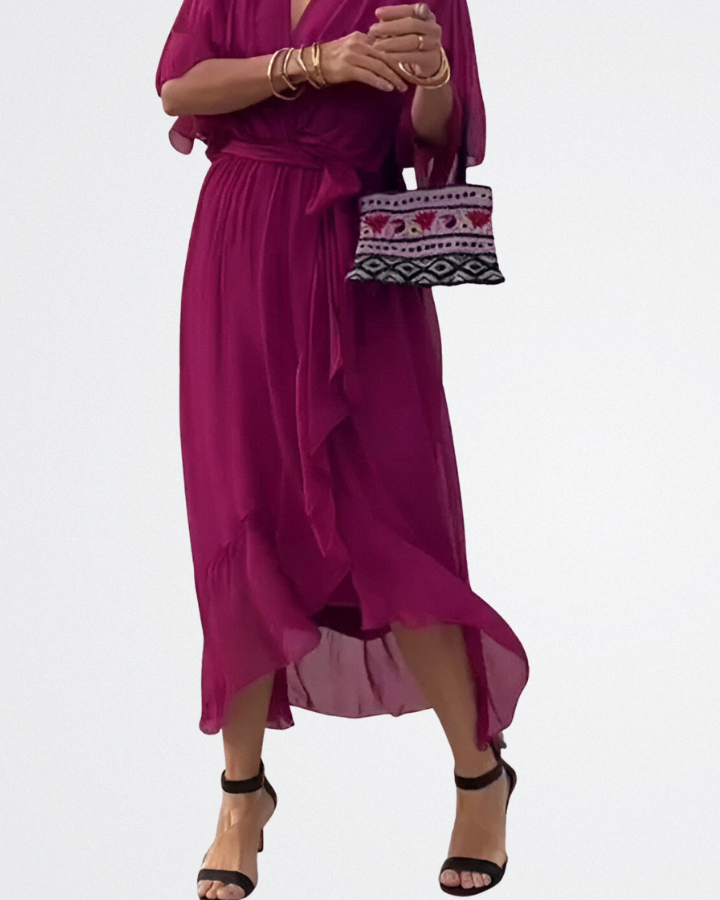 Florence - Flowing Midi Dress