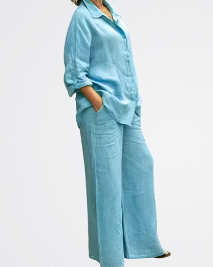 Isla - Luxe Linen Lounge Set