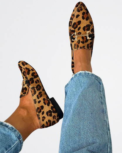 Savannah - Urban Leopard Loafers