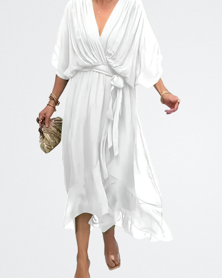 Florence - Flowing Midi Dress