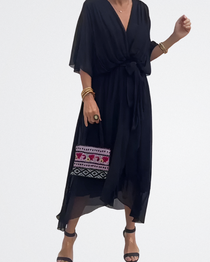 Florence - Flowing Midi Dress