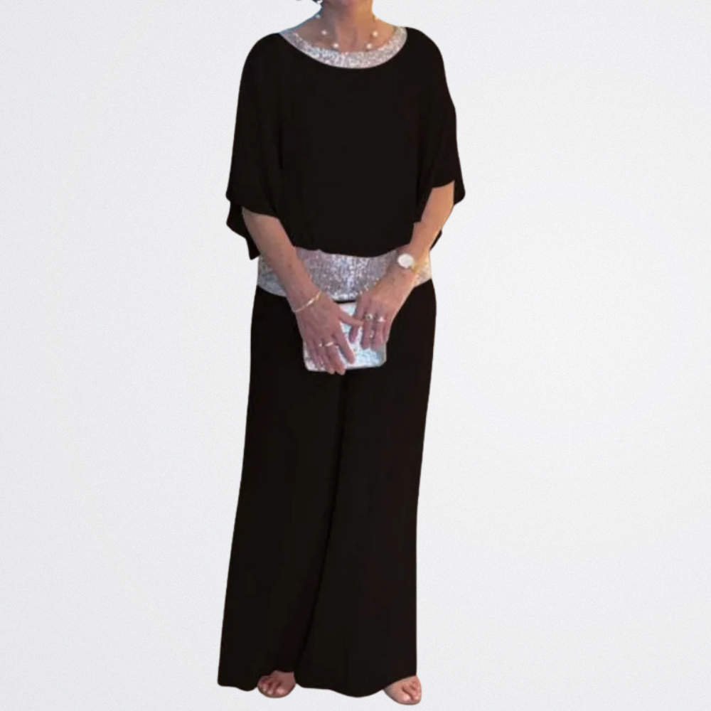 Lorelei - Luxe Sequin Jumpsuit