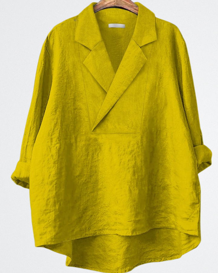Valentina - Breezy Linen Shirt