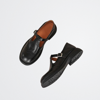 Seraya - Retro Brogue Mary Jane