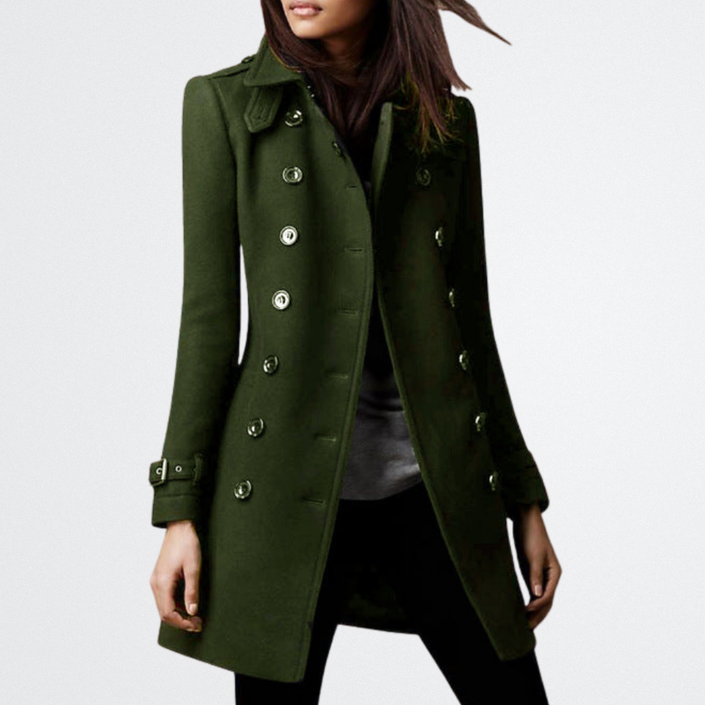 Florine - Mid-Length Coat