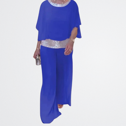 Lorelei - Luxe Sequin Jumpsuit