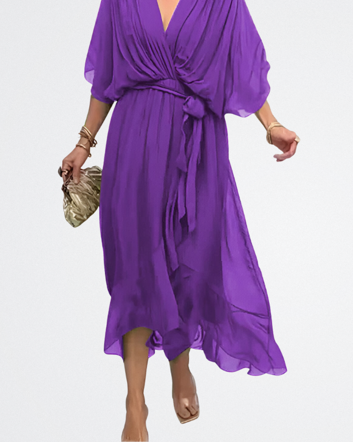Florence - Flowing Midi Dress