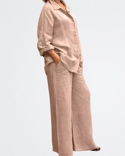 Isla - Luxe Linen Lounge Set