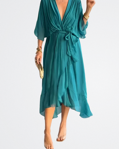 Florence - Flowing Midi Dress