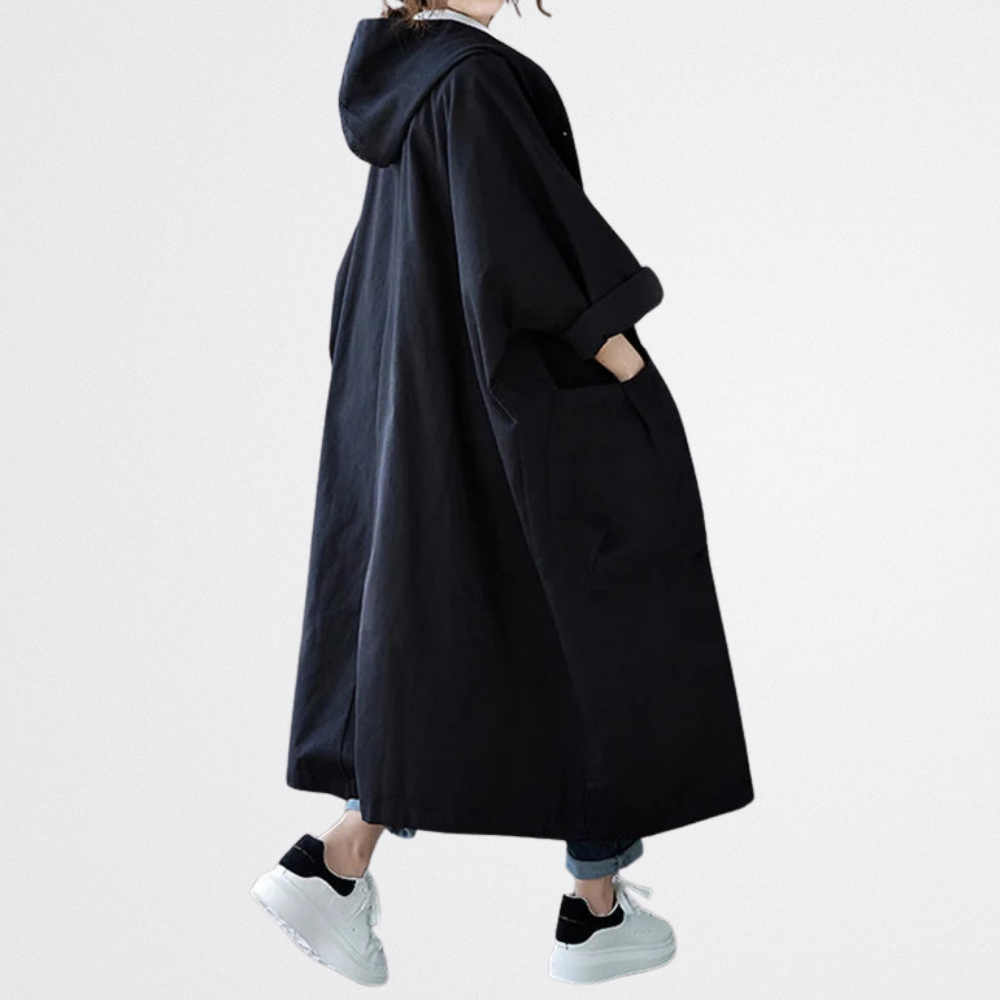 Adira - Waterproof Hooded Coat