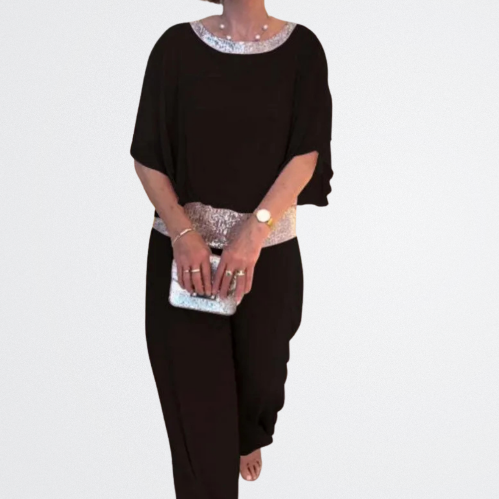 Lorelei - Luxe Sequin Jumpsuit