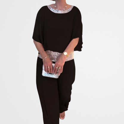 Lorelei - Luxe Sequin Jumpsuit