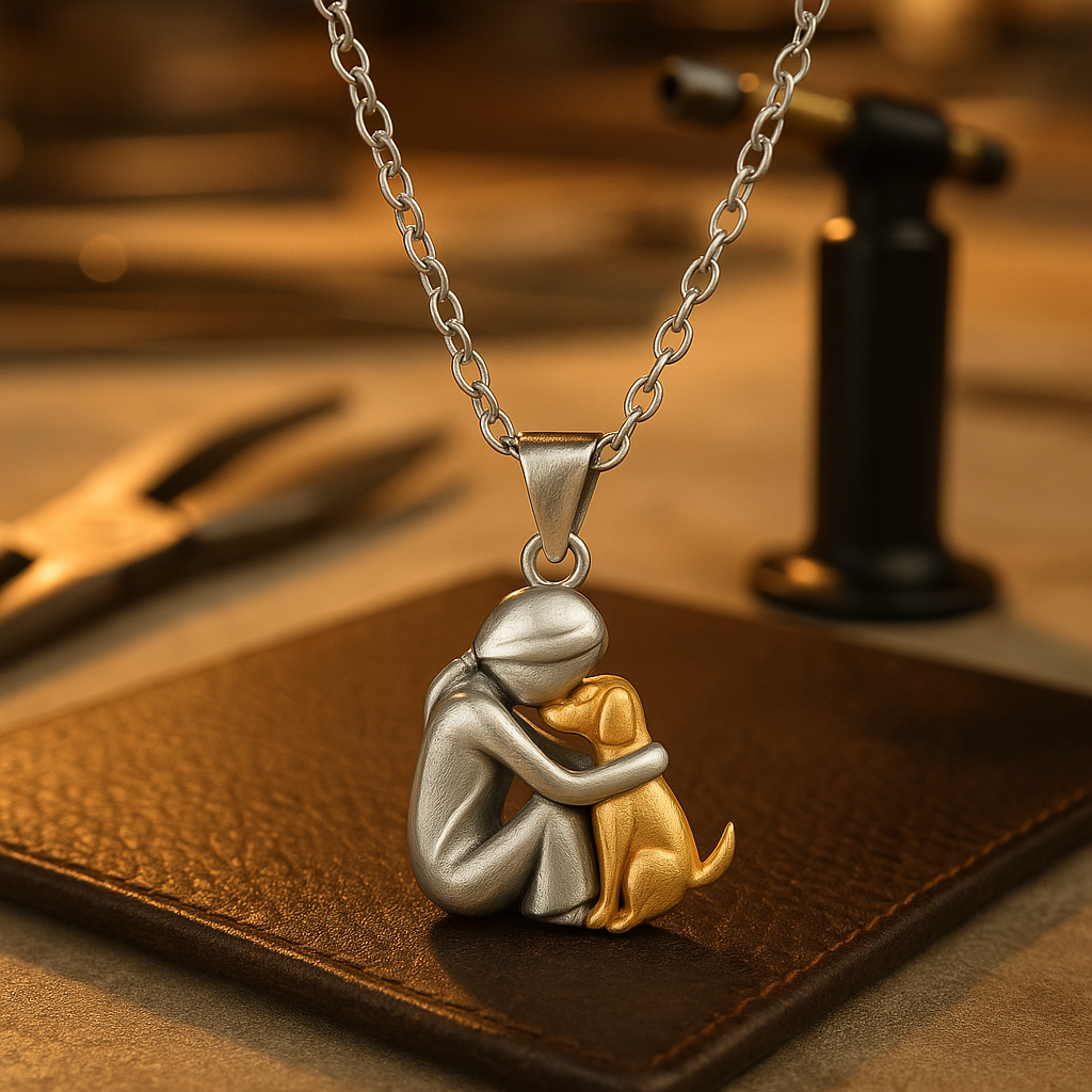 Elin - Loyal Heart Pendant