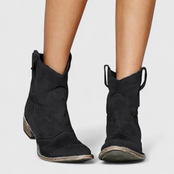 Kylenrah - Suede Western Boots