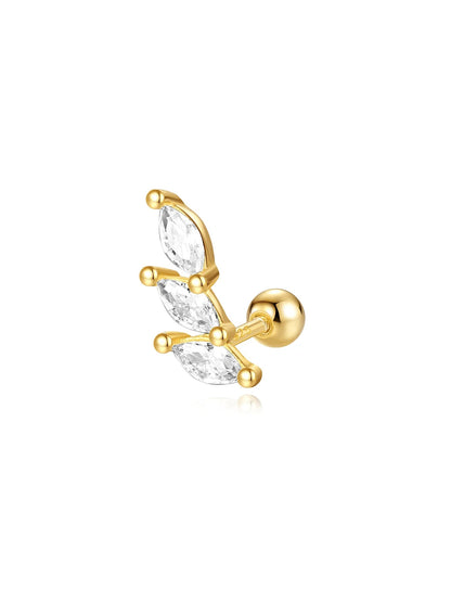 Mollie - Butterfly Earrings with Zirconia