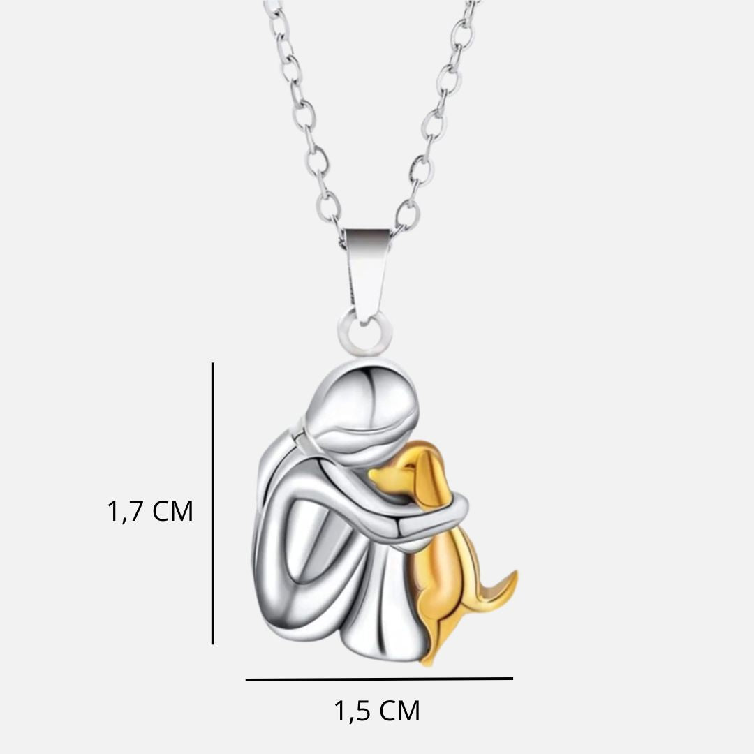 Elin - Loyal Heart Pendant
