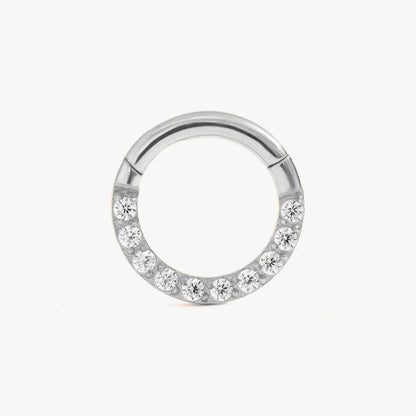 Ann Dow - Septum Piercing