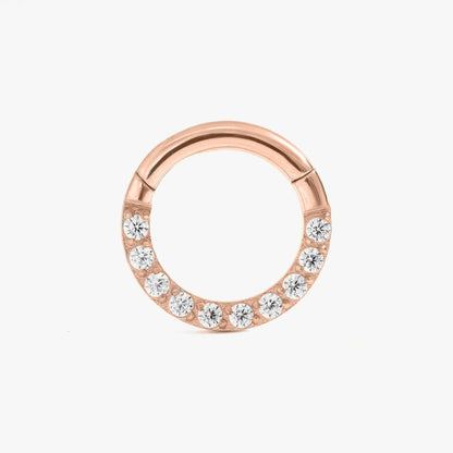 Ann Dow - Septum Piercing