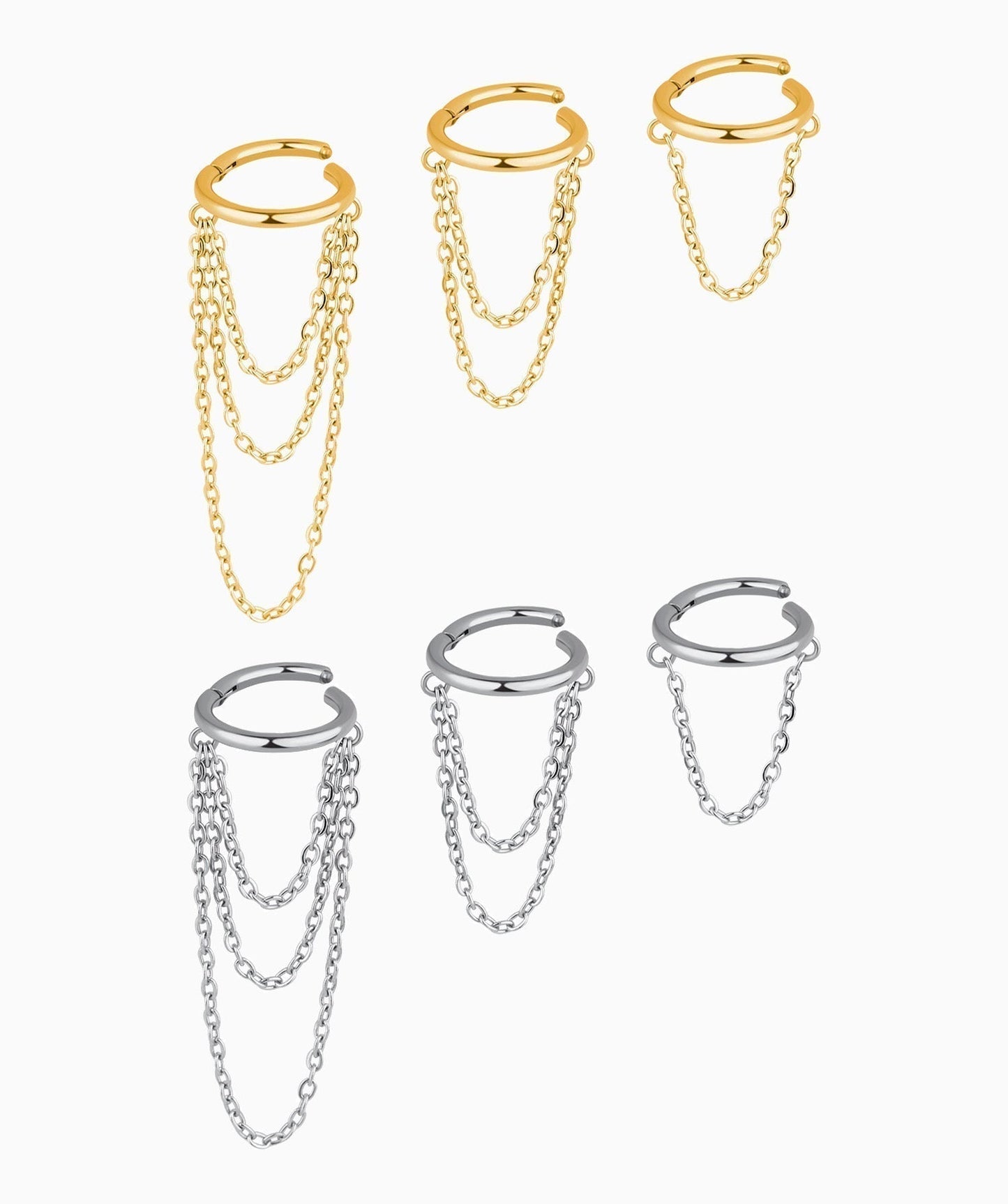 Creoles – Delicate Earrings