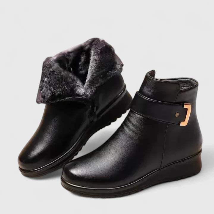 Rhovelyn - Plush Snow Boot