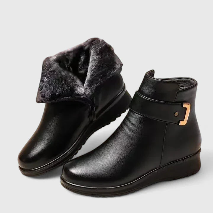 Rhovelyn - Plush Snow Boot