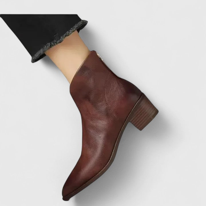 Lissie - Modern Zip Boots