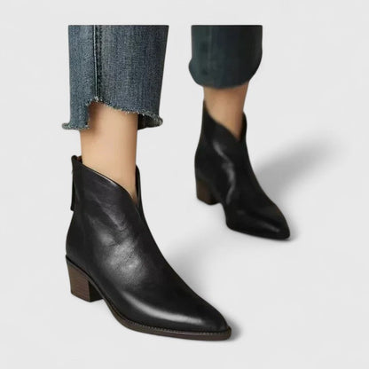Lissie - Modern Zip Boots