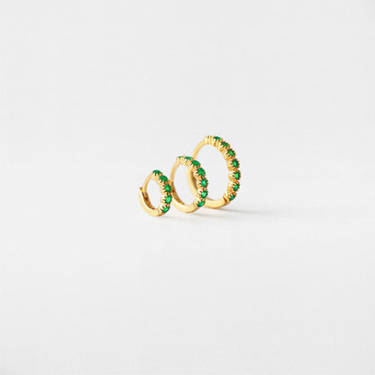 Emerald-CZ-Earrings – Avice