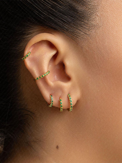 Emerald-CZ-Earrings – Avice