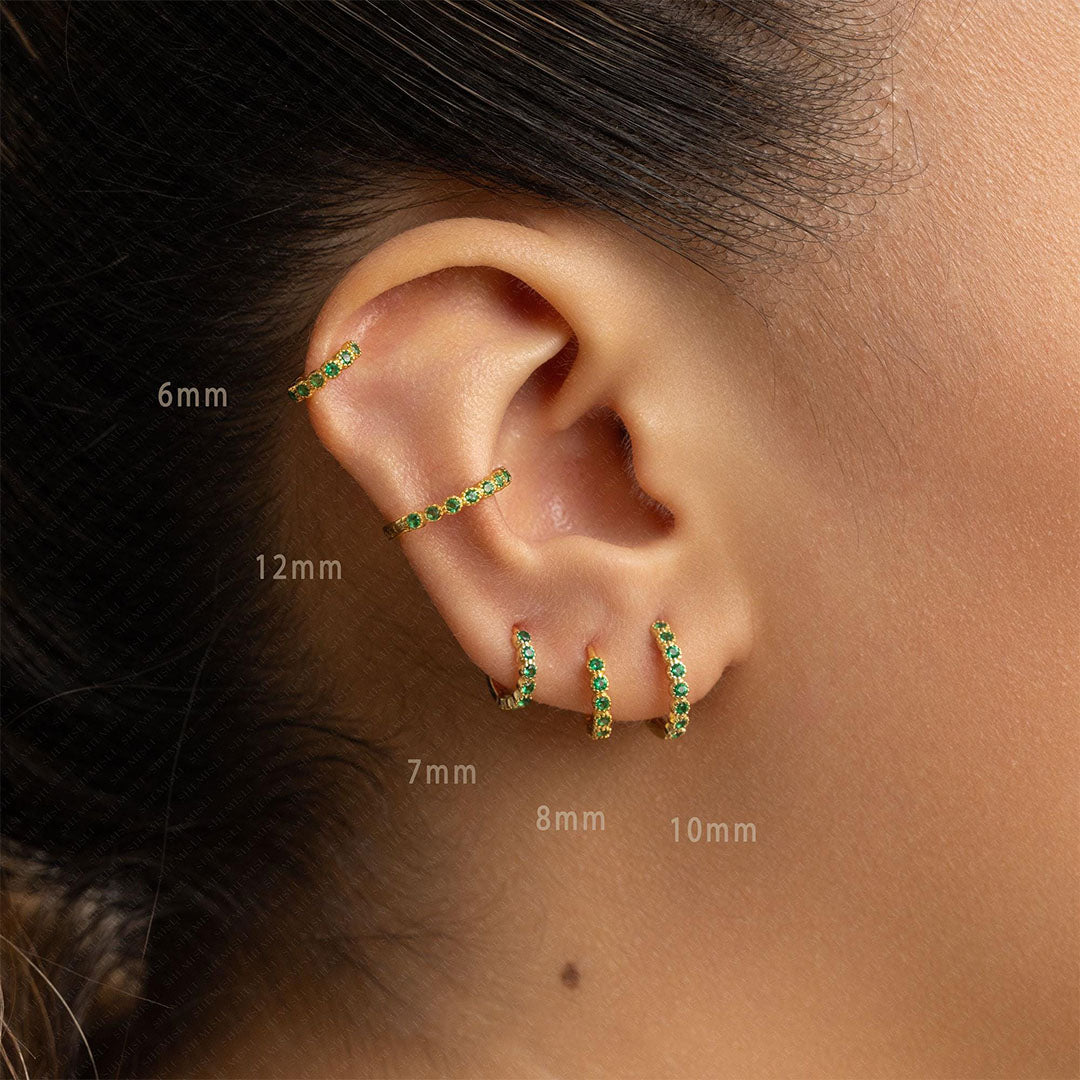 Emerald-CZ-Earrings – Avice