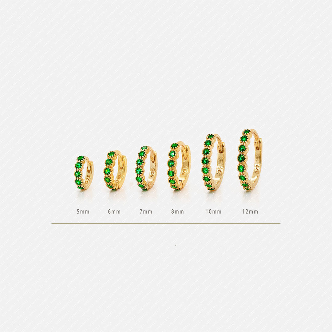 Emerald-CZ-Earrings – Avice