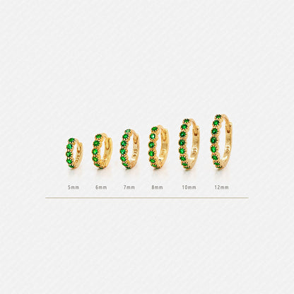 Emerald-CZ-Earrings – Avice