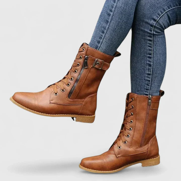 Karyssah - Urban Combat Boots